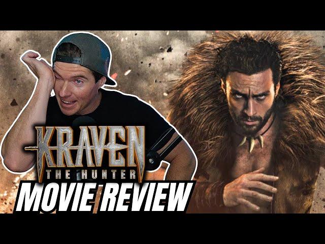 Kraven The Hunter- One Of The Movies Of All Time | Movie Review