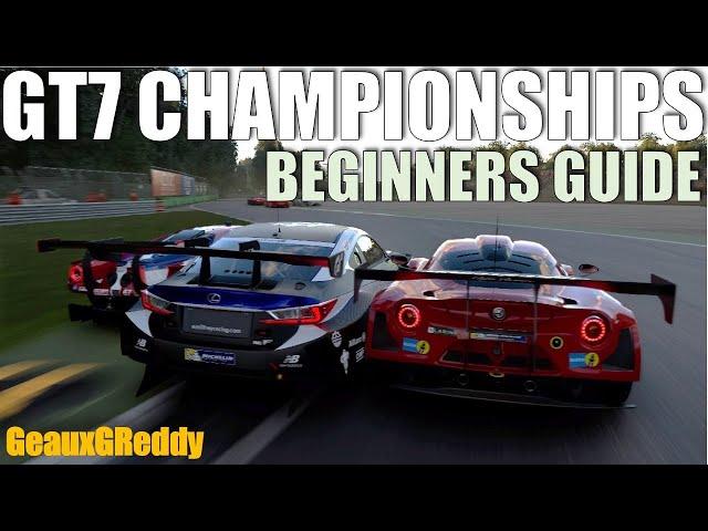 GT7 Beginner's Guide to Manufacturer and Nations Championship