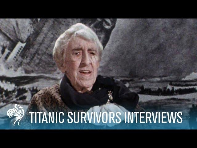 Titanic: The Facts Told By Real Survivors | British Pathé