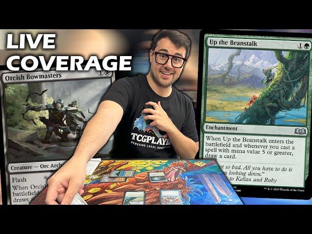 Long Live Legacy! Full Legacy Tournament | Sultai Beans | 4Seasons | Magic: the Gathering