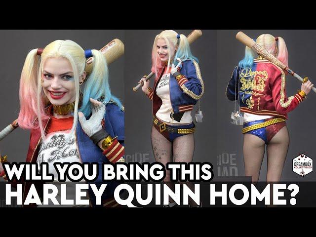 DC Harley Quinn Statue by JND Studios Dreambox Preview EP 8 #DC #SuicideSquad #Batman