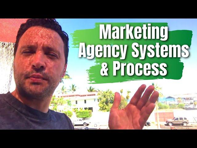 Marketing Agency Systems & Process