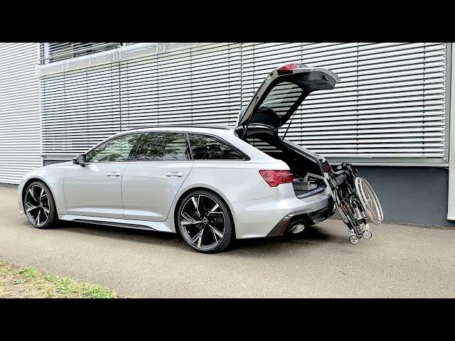 Rausch Technik LADEBOY im Audi A6 Avant