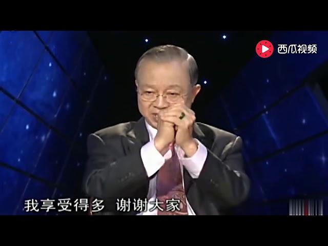 曾仕强：考取好学校是要为找工作镀金？这才是读名校的真正目的！