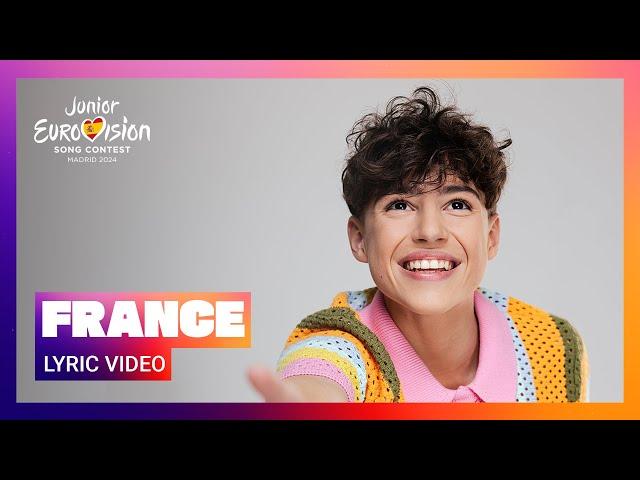 Titouan - Comme Ci, Comme Ça |  France | Lyric Video | Junior Eurovision 2024