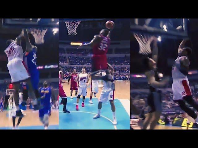 JUSTIN BROWNLEE MONSTER DUNKS