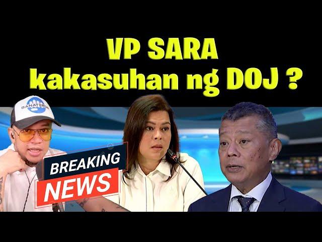 VP SARA kakasuhan sa mga sinabi sa presscon?