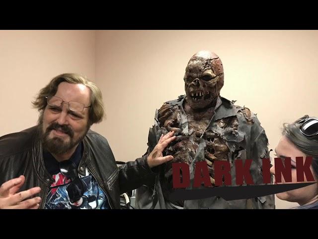 Kane Hodder gets into the Jason Voorhees Make Up!