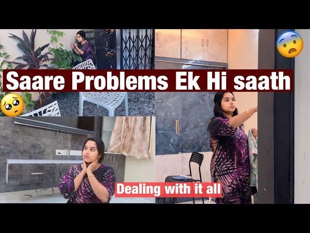 Ye Kya Hogaya Saare Problems Ek Saath | Indian vlogger | Moving Back to India from USA~Return Series