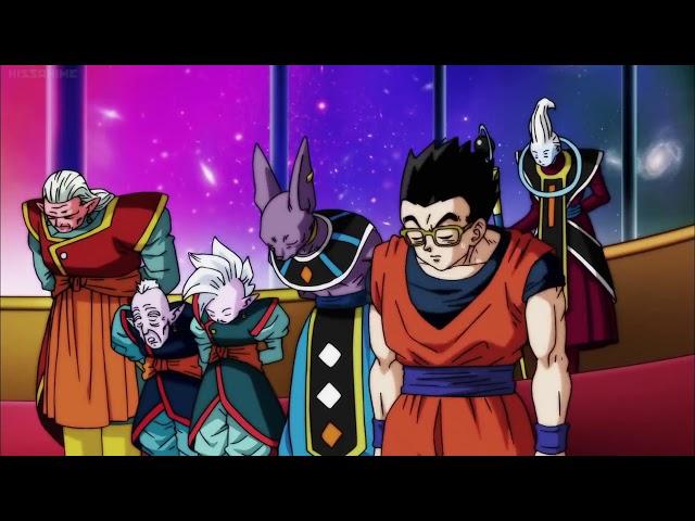 Goku calls Zeno-sama as "Zen-chan" - Dragon Ball Super