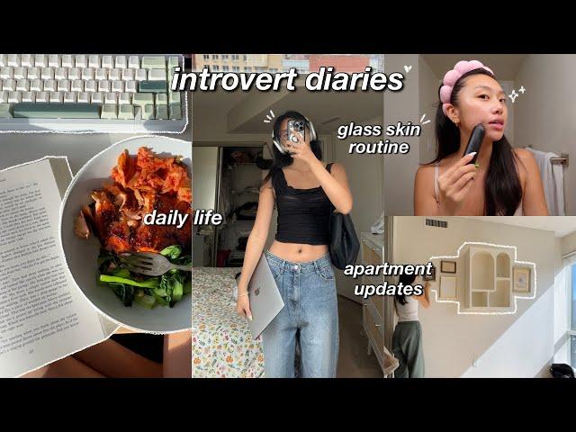 introvert diaries ️ busy 48 HOURS in my life, making my gallery wall, cooking & thrift with me