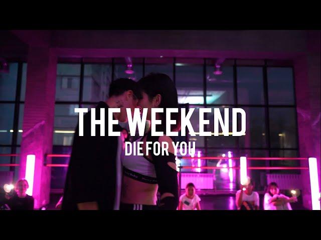 DIE FOR YOU-THE WEEKEND | Choreo By MAYA & ALDIYAR From Kazakhstan