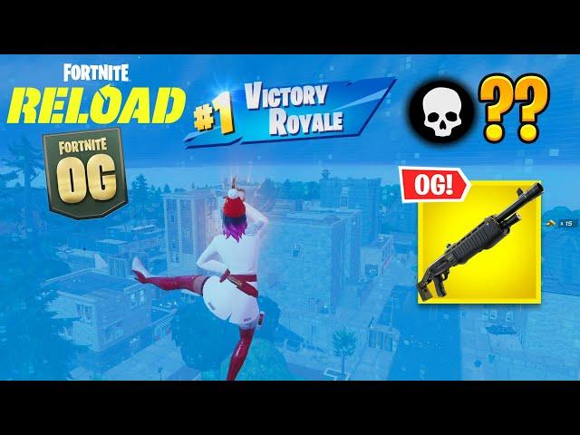 Fortnite Reload | High Kill Solo Win Full Gameplay (Keyboard & Mouse)