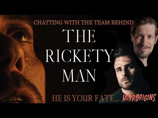 The Rickety Man | Horror Short Interview | Director Cameron Gallagher | Screenwriter Jeremiah Lewis