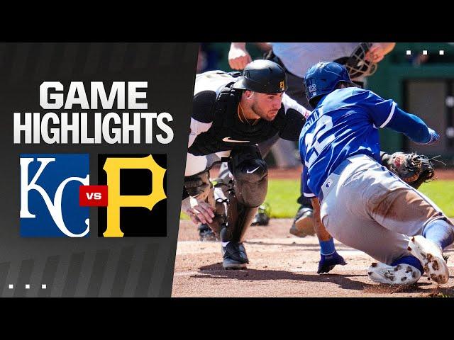 Royals vs. Pirates Game Highlights (9/15/24) | MLB Highlights