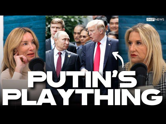 IHIP News: Trump Is Putin's Plaything