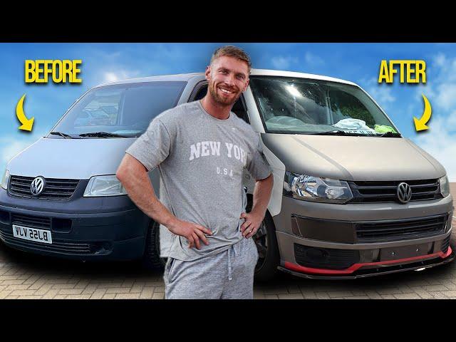 TRANSFORMING A *CHEAP* VW TRANSPORTER (PT.2)