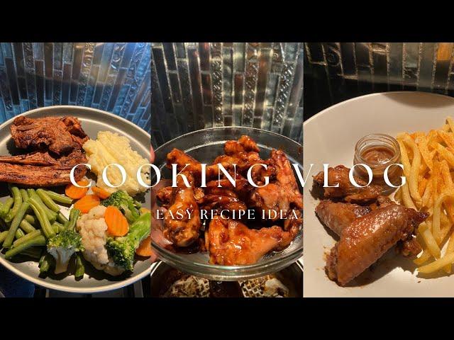 FOOD VLOG : How to cook simple meals (3 MEALS FOR 3 DAYS)#food #shortvideo #shortsvideo #trending