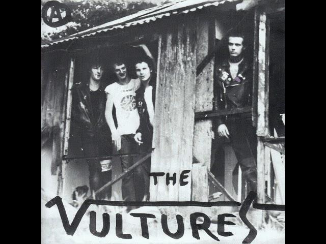 The Vultures - At Home(7"ep 1981 RCS/2015 La Vida Es Un Mus-Discos Punk)