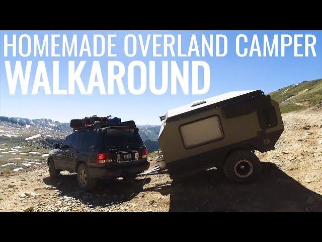 DIY Offroad Overland Camper Walkaround