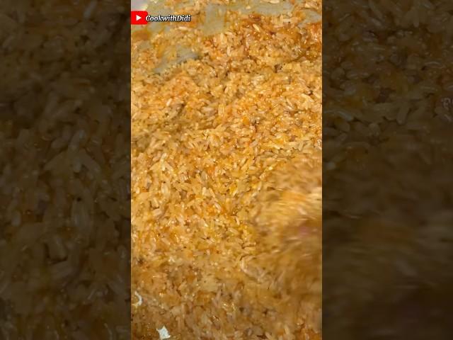 Cook Jollof Rice like a Pro!! #cookwithdidi #amapiano #food #jollofrice #tiktok #yourubeshorts