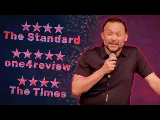 Geoff Norcott: Basic Bloke trailer