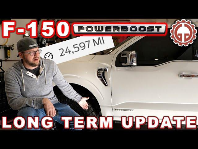 Ford F-150 PowerBoost Long Term UPDATE!! 25,000 Miles