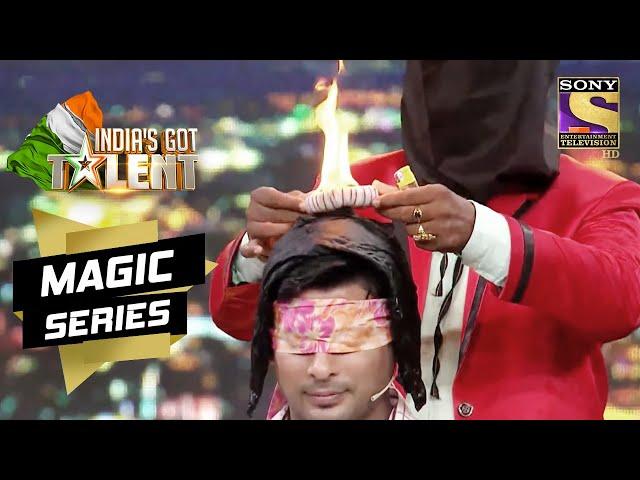 This Magician Made Coffee On Sidharth's Head | India's Got Talent Season 7 | Magic Series