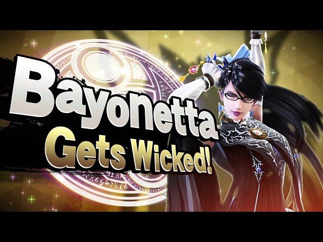 Super Smash Bros. - Bayonetta Gets Wicked!