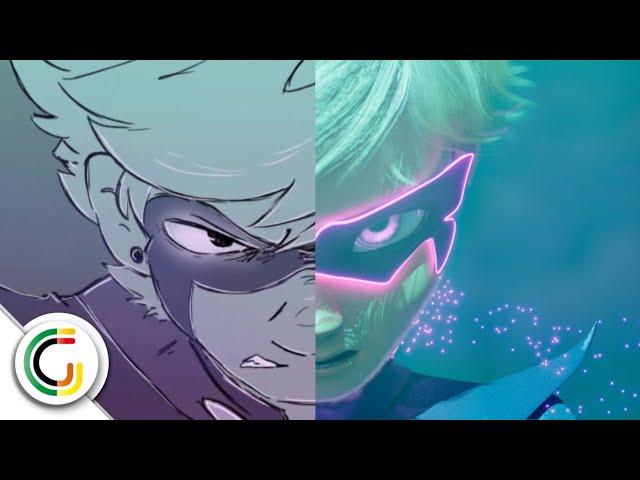 [Comparison] Evil Adrien Agreste VS Original | Music Video