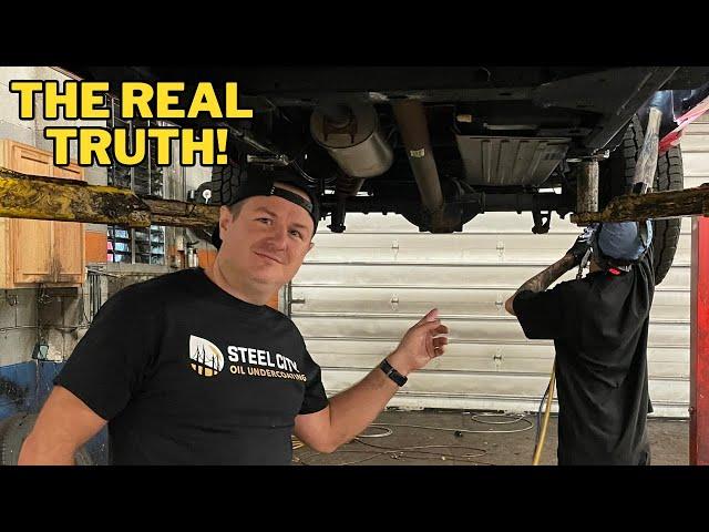 What they are NOT telling YOU about Undercoating!