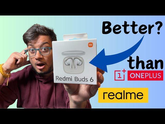 Redmi buds 6 review with Dual drivers || Best wireless buds under 3000? What competition says?