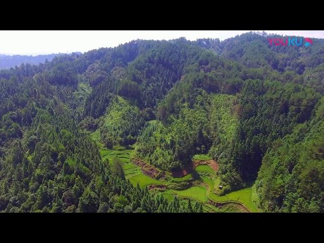 Aerial photography of Guizhou Dashan, a large one in Guizhou, is too beautiful!