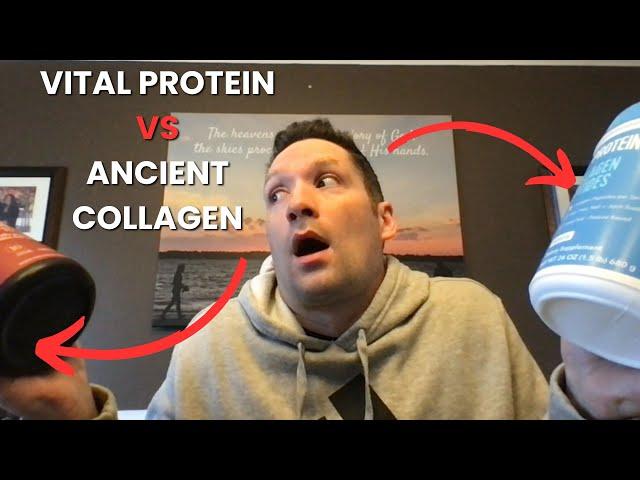 Vital Protein Collagen Vs Ancient Nutrition Multi Collagen - Which Is Better? Honest Review