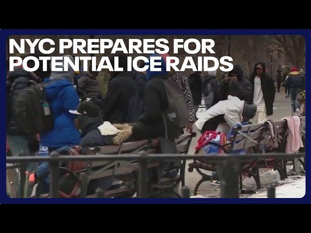 New York City prepares for potential ICE raids