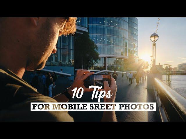 Can you use your SMARTPHONE for STREET PHOTOGRAPHY?