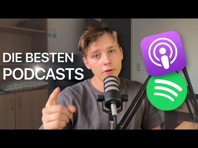 Die BESTEN Podcasts, die dich weiterbringen! (und unterhalten)