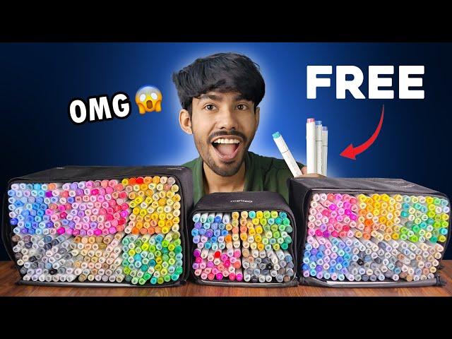 BIGGEST Giveaway  Ohuhu 320 alcohol markers