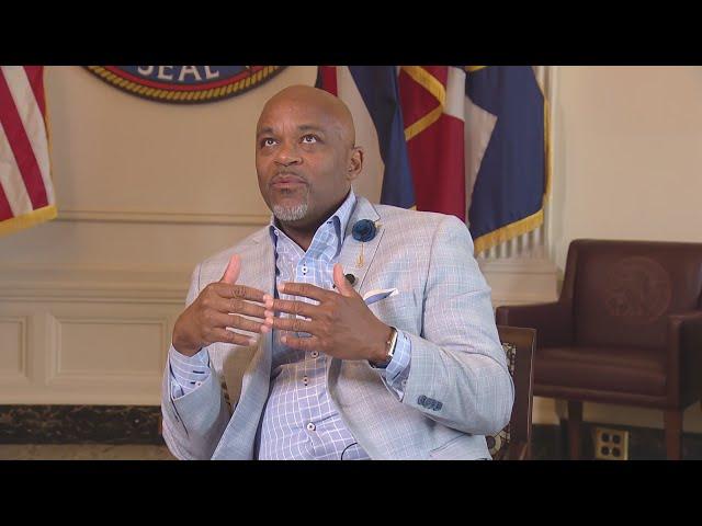 Denver Mayor Michael Hancock reflects on 12 years in office