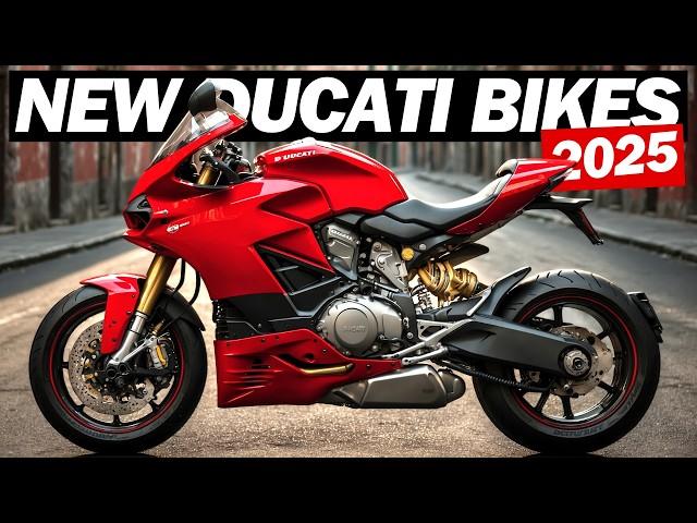 Top 7 New Ducati Motorcycles Of 2025