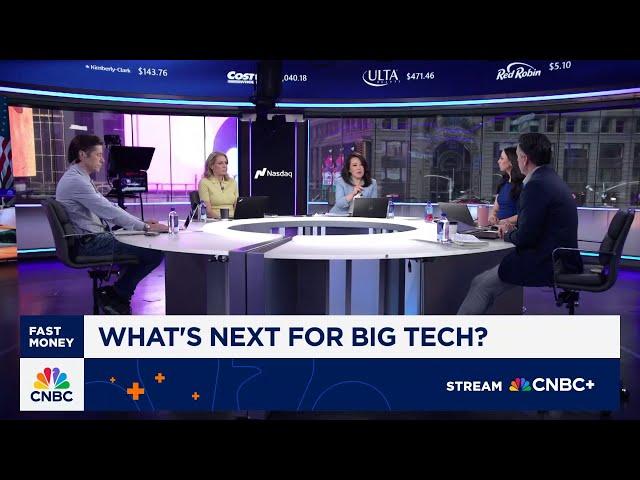 'Fast Money' traders recap May's market action and what is ahead for Big Tech