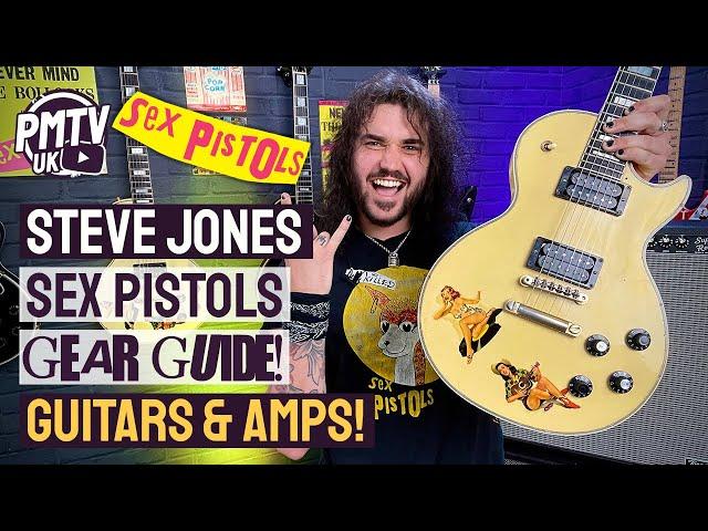 The ULTIMATE Sex Pistols Guitar Gear Guide! - Steve Jones Guitar History & How To get That Tone!