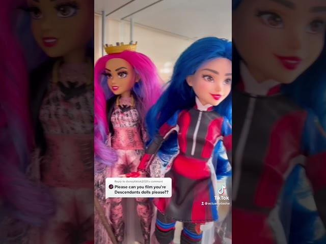 Descendants dolls! #shorts #descendants #dolls #disneydolls #disneymovies #куклы #наследники #дисней