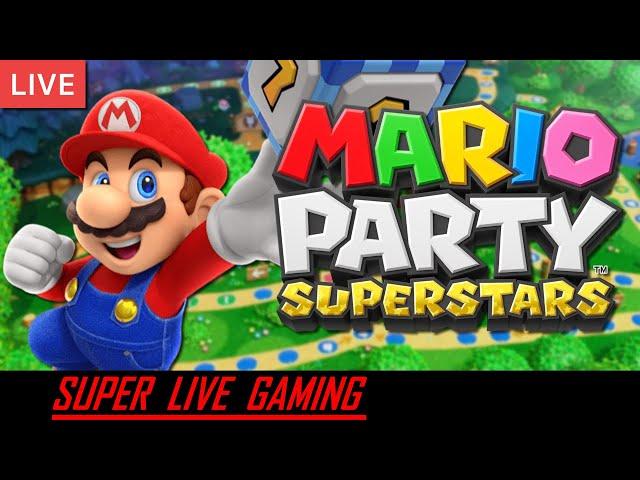 Mario Party Superstars - Online with Friends [12.19.24] | Super Live Gaming