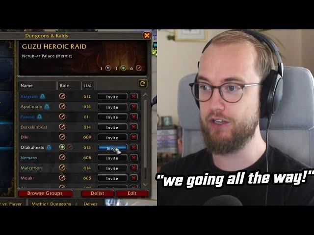 Classic Player Tries Pugging Heroic Nerub'ar Palace