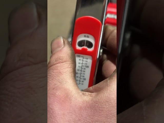 3/8" Drive Split Beam Torque Wrench By @Olsatools
