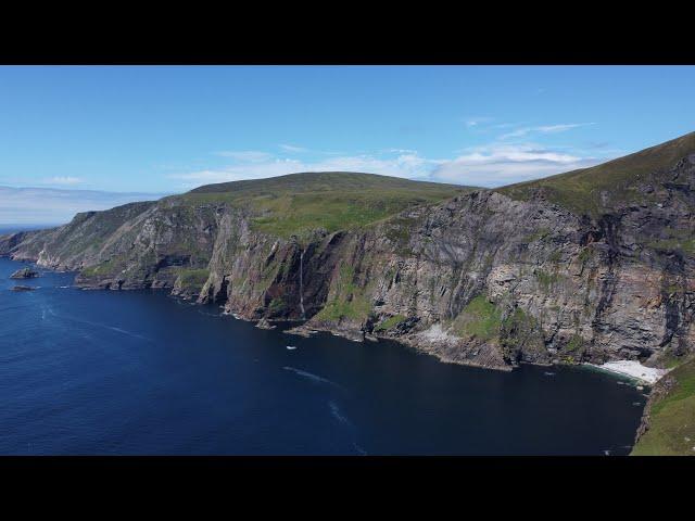 SLIEVE LEAGUE CLIFFS in 4K ️