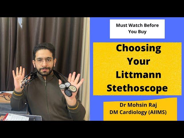 Stethoscope buying guide: watch before you buy your littmann #mbbs