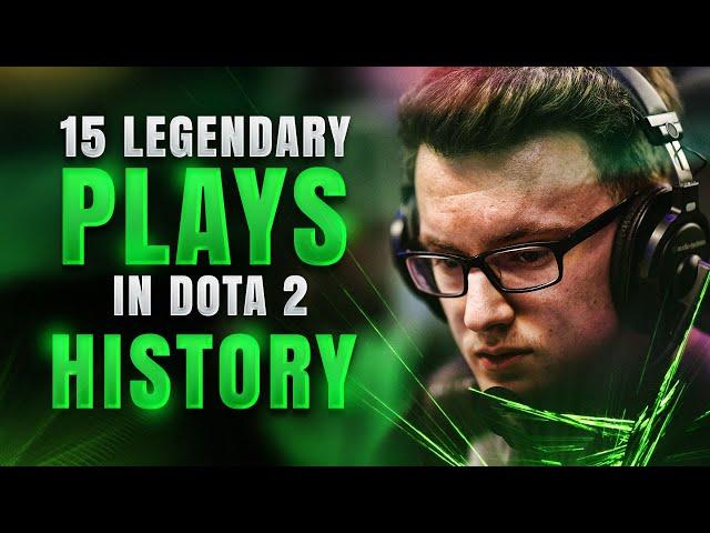 15 Legendary Plays in Dota 2 History