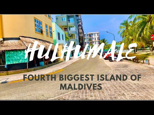 Hulhumale Island  |  Fourth Biggest Island Of Maldives